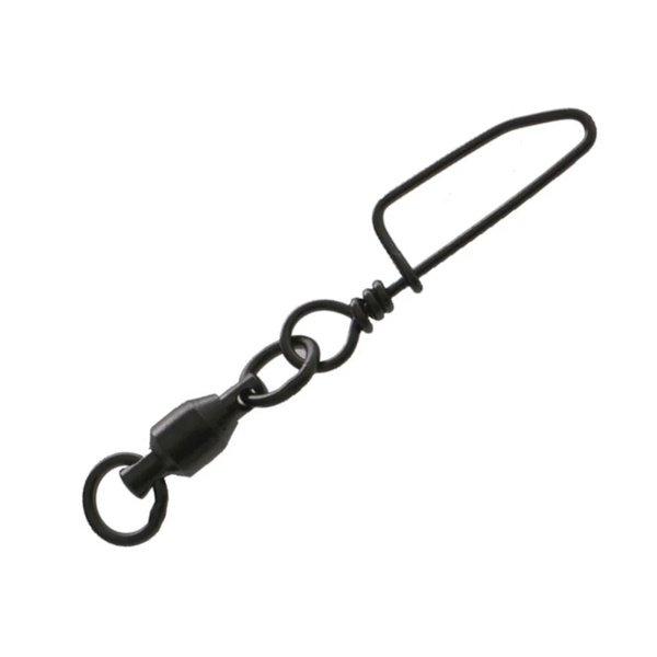 Ball Bearing Swivel With Cross-Lock Snap