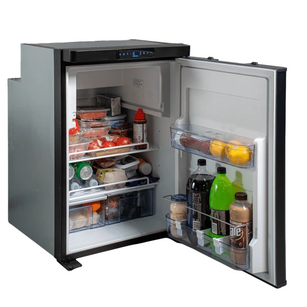 Upright Fridge/Freezer Dual Zone 12/24V 115L 