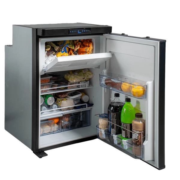 Upright Fridge/Freezer Dual Zone 12/24V 115L 