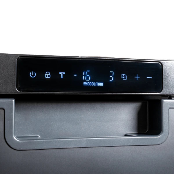 Upright Fridge/Freezer Dual Zone 12/24V 115L 