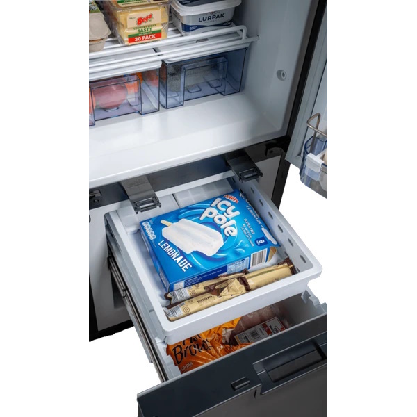 Upright Fridge/Freezer Dual Zone 12/24V 205L 
