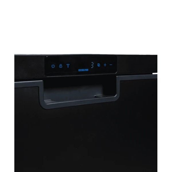 Upright Fridge/Freezer Dual Zone 12/24V 205L 