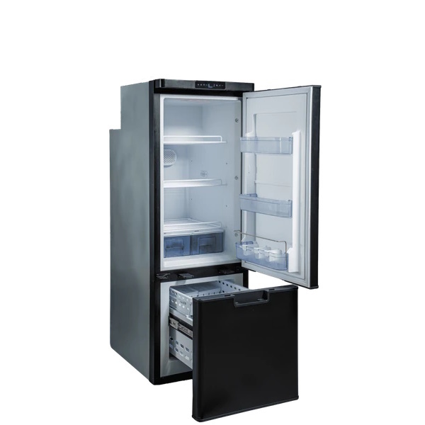 Upright Fridge/Freezer Dual Zone 12/24V 205L 