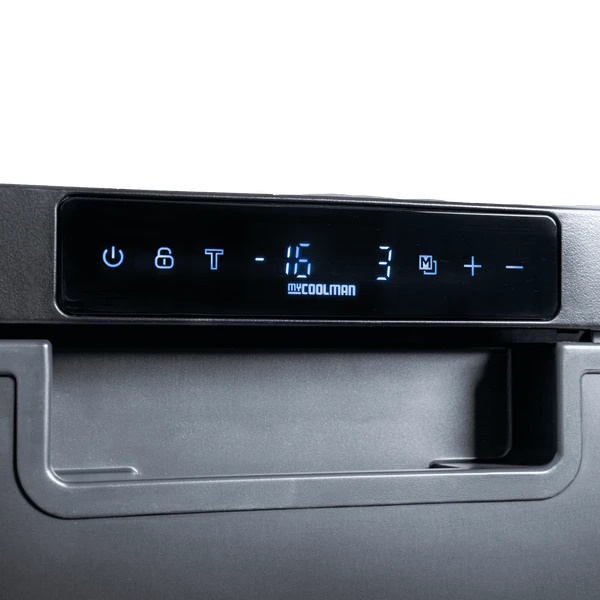 Upright Fridge/Freezer Dual Zone 12/24V 205L 