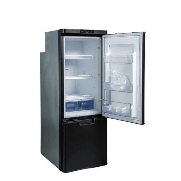 Upright Fridge/Freezer Dual Zone 12/24V 205L 