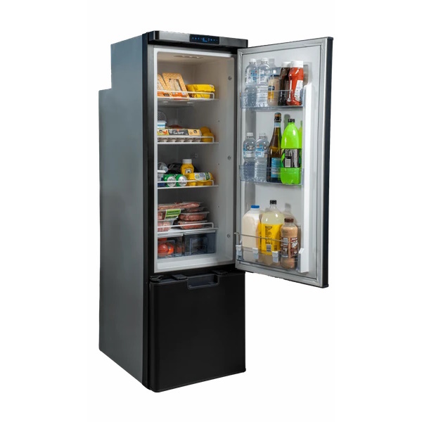 Upright Fridge/Freezer Dual Zone 12/24V 250L 