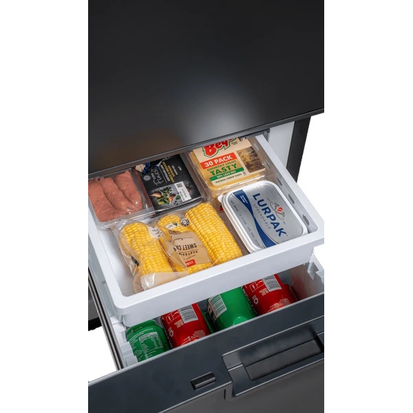 Upright Fridge/Freezer Dual Zone 12/24V 250L 