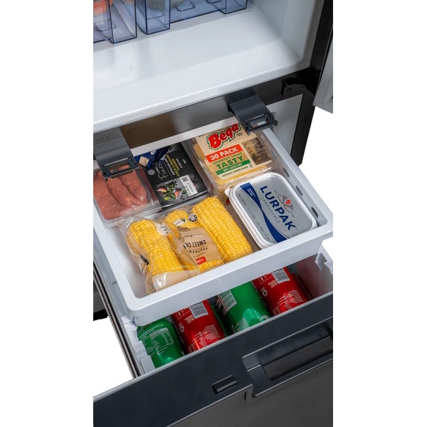 Upright Fridge/Freezer Dual Zone 12/24V 250L 