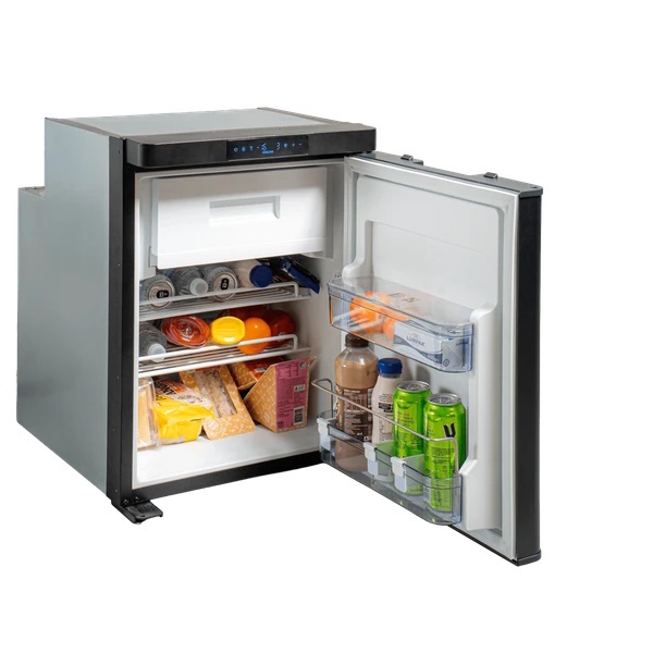Upright Fridge/Freezer Dual Zone 12/24V 80L 