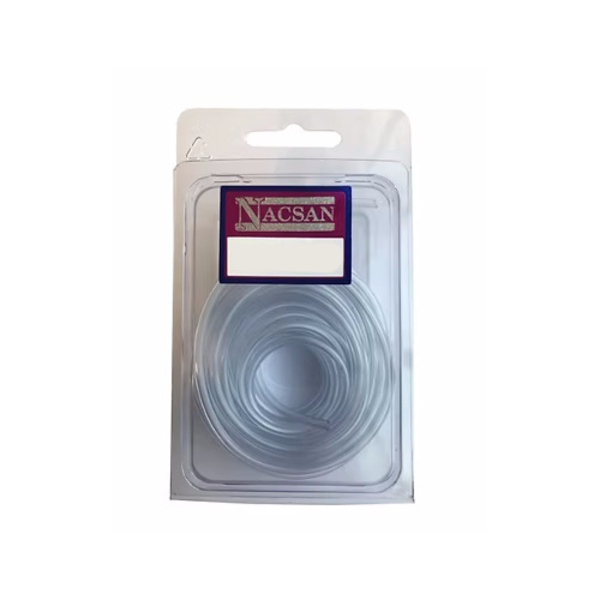 Clear Plastic Chafe Tube - 5 Metres