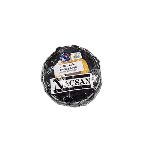Collapsible Berley Pot W/30M Rope - Large 