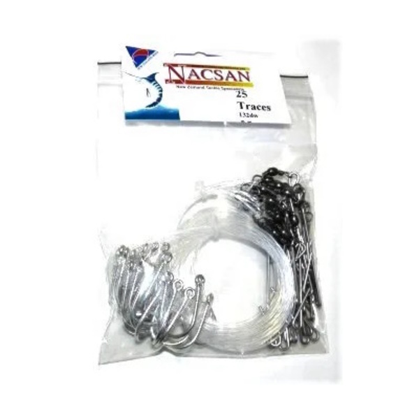 Kontiki Spare Longline W/25 Tube Traces