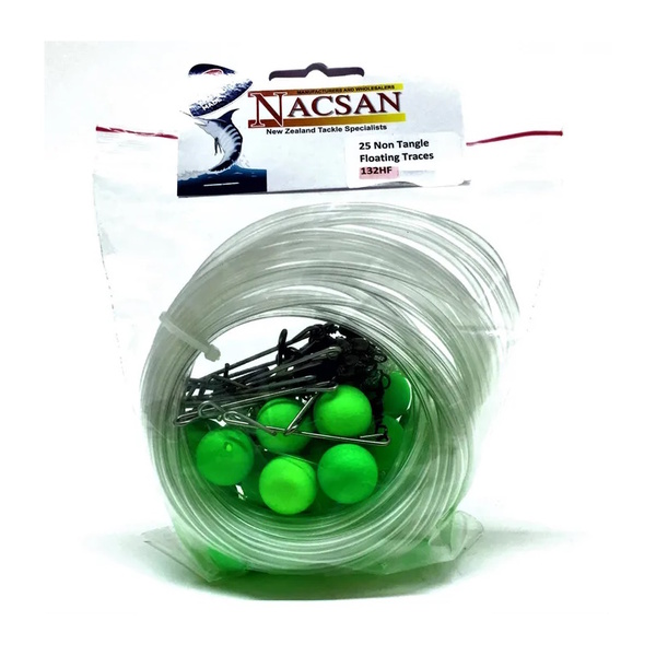 Trace Pack Floats/Tube 25Pce 