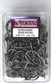 Beak Fishing Hooks  Bulk Pack