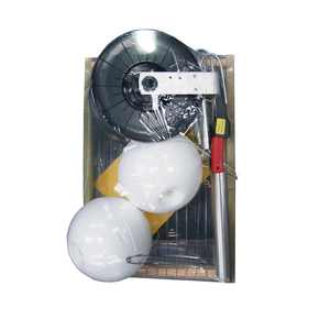 Deluxe Boat Longline Kit w/Anchor, Reel, Buoys & Rack