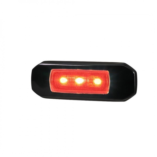 L.E.D Courtesy Lamp 9-33V - Red/White