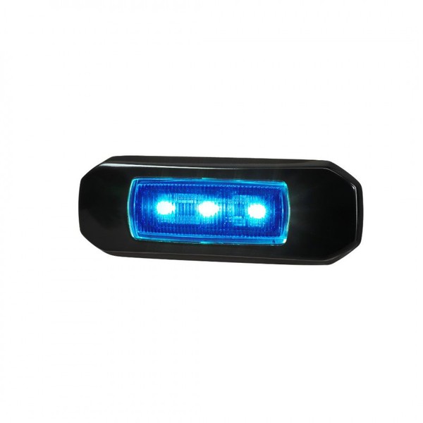 L.E.D Courtesy Lamp 9-33V - Blue/White