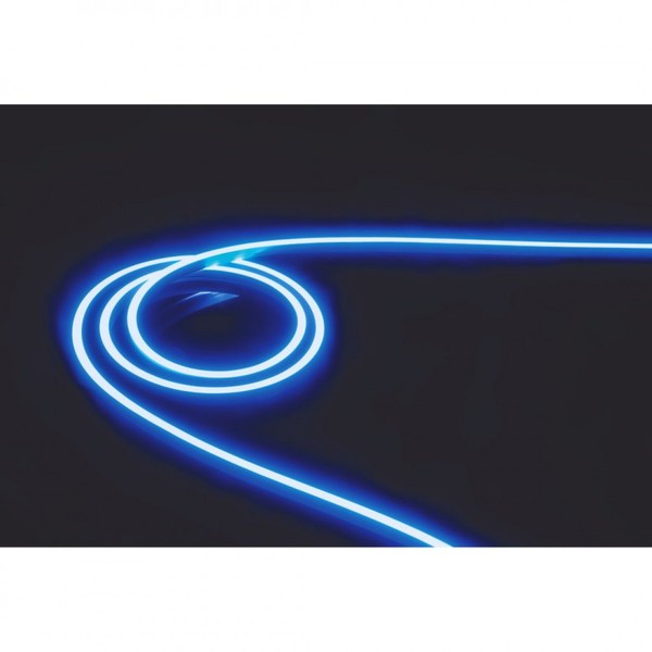 Neon Blue Led Diffused Strip Tape 5M