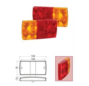 LED Trailer Lights (Pair)