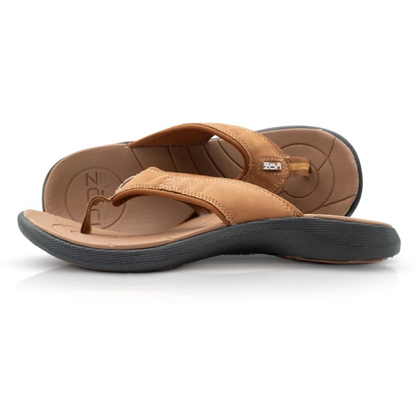 Womans Jandal - Cognac