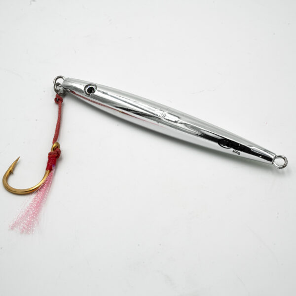 The Joker Longfall Jig White Warrior