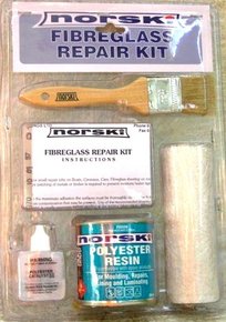 Fibreglass Repair Kit- 250ml