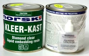 Kleer Kast Clear Polyester Embedding Resin- 1kg 