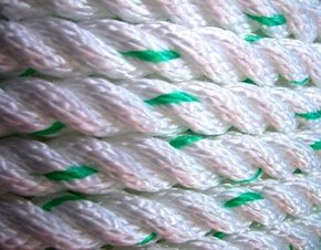 3 Strand Nylon Anchor Rope Pk 16mm x 110m 