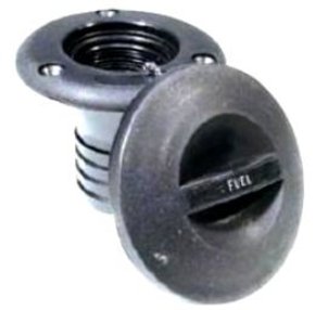 38mm Black Nylon Boat Fuel Deck Filler