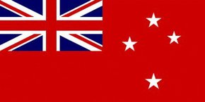 Red New Zealand Ensign Flag 30x45cm (12"x18")