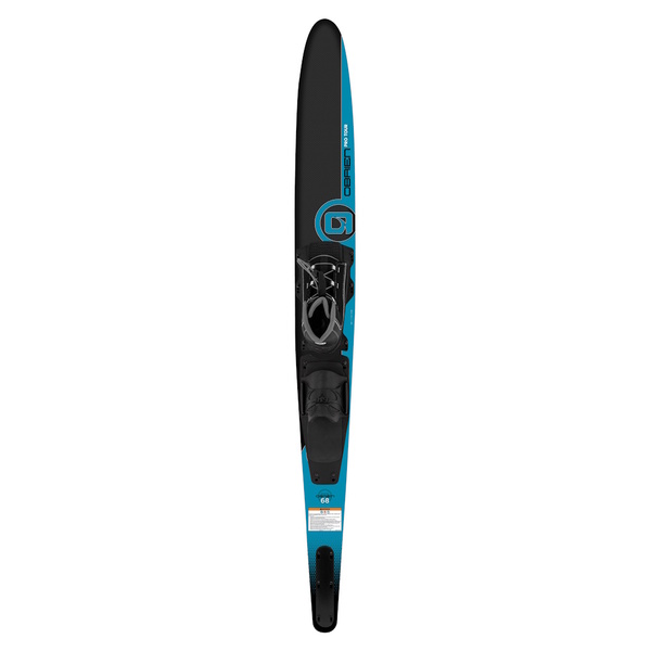 Pro Tour 68" Slalom Water Ski With X9 & Rtp