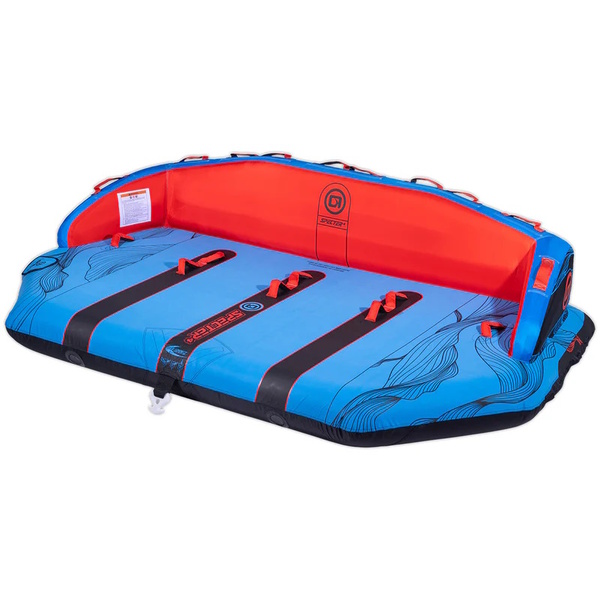 Specter 4 Towable Tube W/ 2 Tow Points