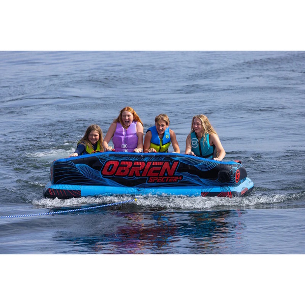 Specter 4 Towable Tube W/ 2 Tow Points