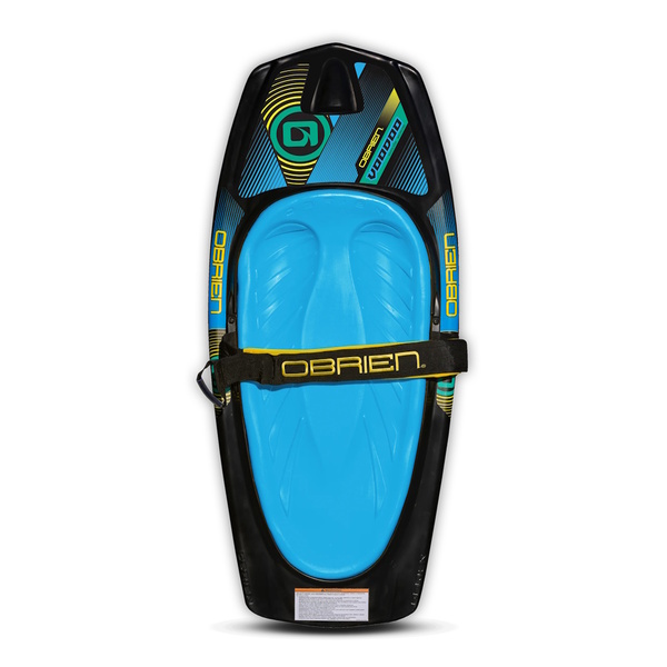 Voodoo W/Hook Kneeboard - Black / Blue 