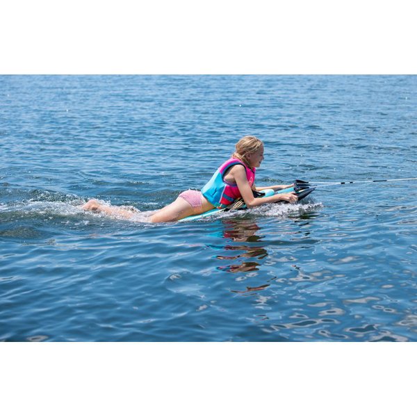 Voodoo W/Hook Kneeboard - Black / Blue 