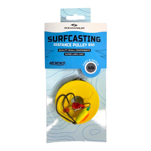 Distance Pulley Surfcasting Rig  4/0 & 5/0