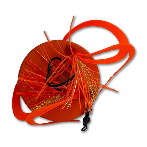 Sledger Fishing Rig  Orange Gold