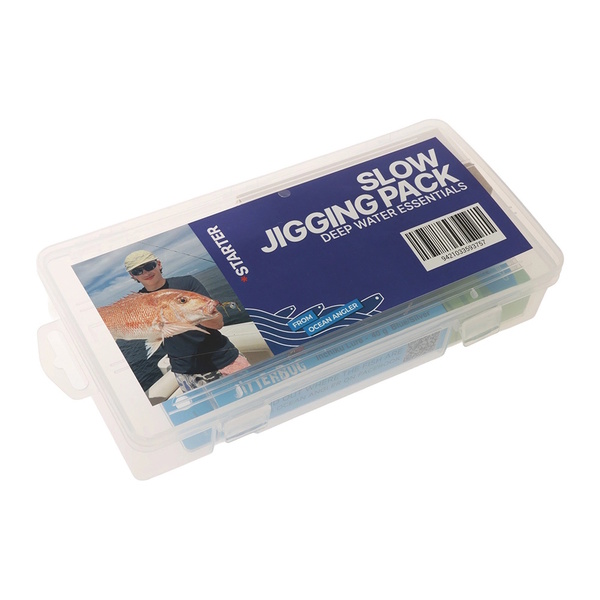 Slow Jigging Pack Deep Water Essentials