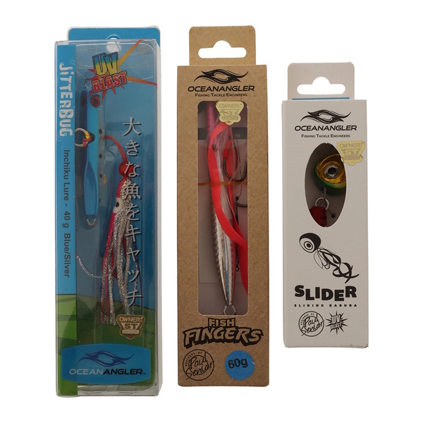 Slow Jigging Pack Deep Water Essentials