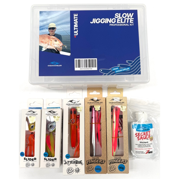 Slow Jigging Elite Professional Kit