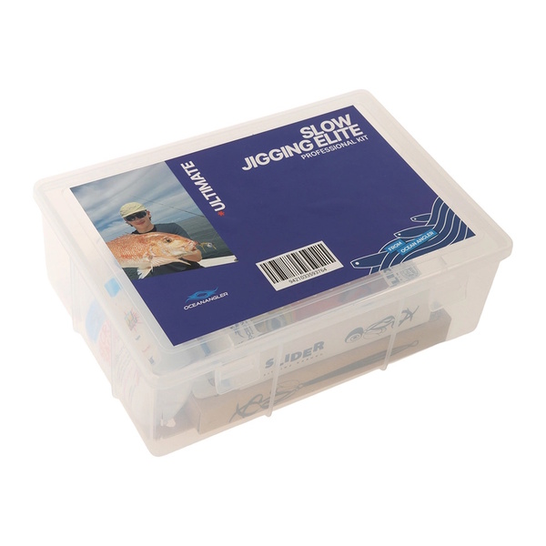 Slow Jigging Elite Professional Kit