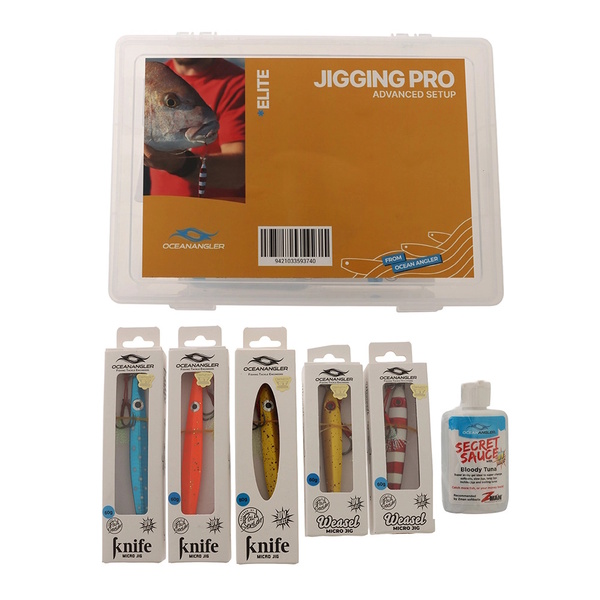 Snapper Jigging Pro Advanced Setup