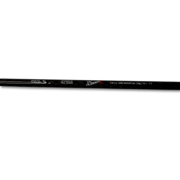 X-Range Tai Rubber Slow Jig Overhead Rod  1.9M