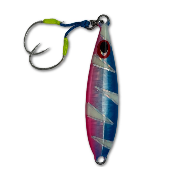 Cascade Slow-Pitch Jig  Blue/Pink