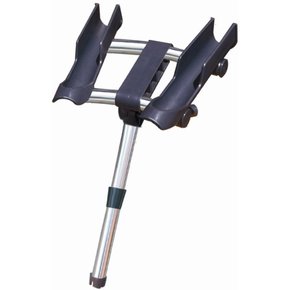 Alloy Adjustable Rod Holder Extension 2-Rod