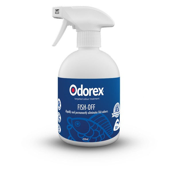 Fish-Off Smell Surface And Hand Deodouriser Spray - 450Ml