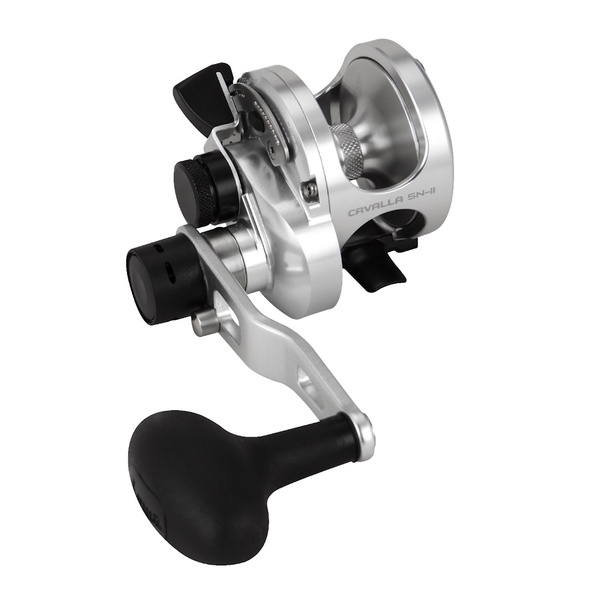 Cavalla 5N X-Factor Ii Slim Overhead Jig Combo 6Ft 3In 50-200G 2Pc