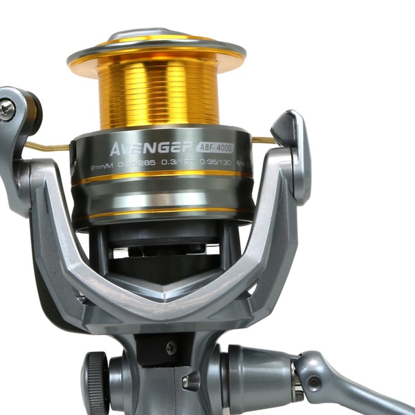 Avenger 6000 Baitfeeder Spinning Reel 6+1Bb