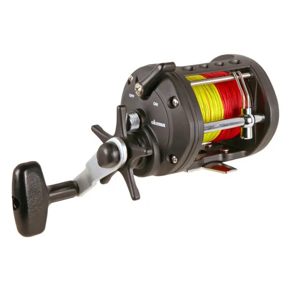 Classic Clx450 W/ Trout Stik Trolling Combo W/ 100 Yds Leadline 5Ft 6In