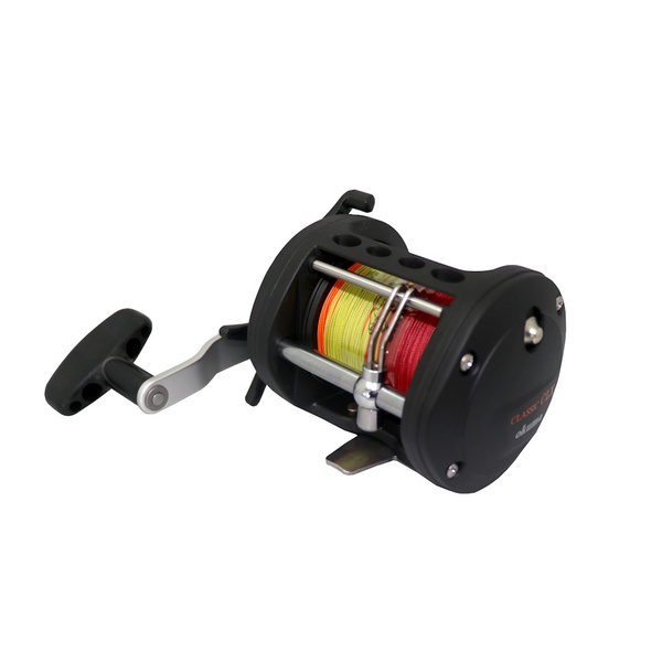 Classic Xt 200L Levelwind Harling Reel With 20 Yards Leadline